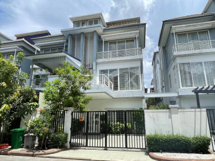 Twin Villa for Rent at Borey  Peng Huoth The Star Eternal Villa in Phnom Penh Capital