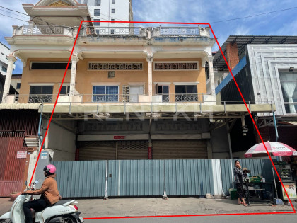 Shop for Rent Near Toul Svay Prey High School Flat in Phnom Penh Capital