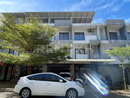 Shop House for Rent at Borey Arata Flat in Phnom Penh Capital