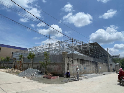 Warehouse for Rent at Khan Sen Sok Warehouse in Phnom Penh Capital