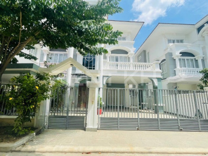 Queen Villa for Rent at Borey Phnom Penh Thmey Elite Park Villa in Phnom Penh Capital