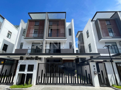 Twin Villa for Rent at Borey Prince One Tropica Villa in Phnom Penh Capital