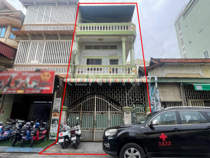 Shophouse for Rent at Toul Kouk Flat in Phnom Penh Capital