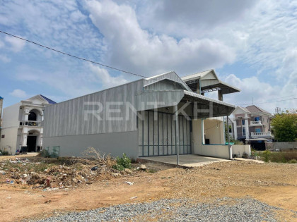 Warehouse for Rent at Khan Sen Sok Warehouse in Phnom Penh Capital