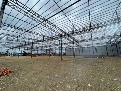 Warehouse for Rent at Khan Sen Sok Warehouse in Phnom Penh Capital