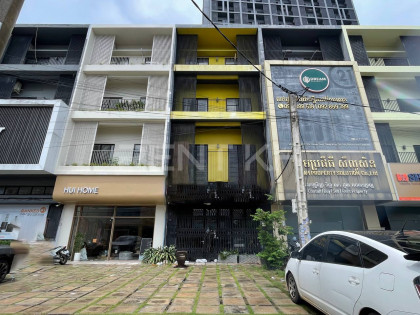 Shop House for Rent at Sangkat Phnom Penh Thei Flat in Phnom Penh Capital