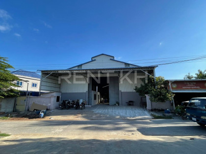 Warehouse for Rent at Chhoukva 2 Area Warehouse in Phnom Penh Capital