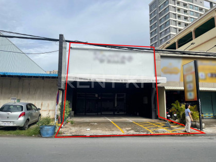Shop for Rent at Toul Kouk Flat in Phnom Penh Capital