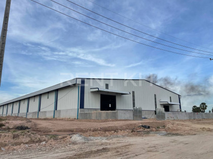 Factory for Rent, NR 2 Warehouse in Takeo Province