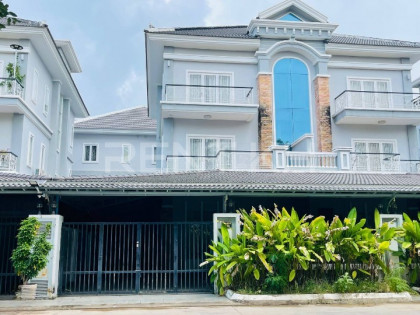 Twin Villa for Rent in Borey Vimean Phnom Penh 598 Villa in Phnom Penh Capital