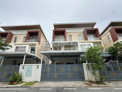Twin Villa For Rent At Borey Orkide 6A Villa in Phnom Penh Capital