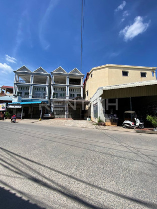 Flat for Rent at Khan Pur SenChey Flat in Phnom Penh Capital