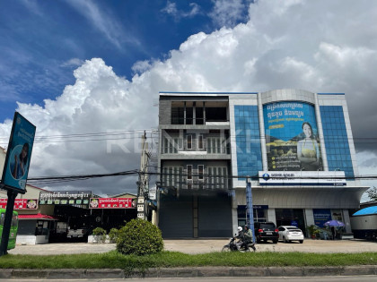 Flat for Rent at  Chamkar Doung Flat in Phnom Penh Capital