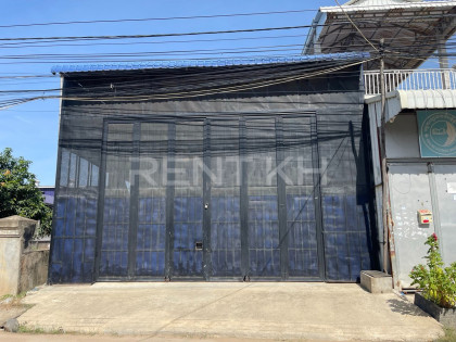 Warehouse for Rent at Sangkat Krang Thnong Warehouse in Phnom Penh Capital