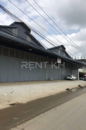 Warehouse for Rent at Khan Pou Senchey Warehouse in Phnom Penh Capital