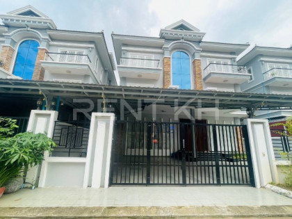 Twin Villa for Rent in Borey Vimean Phnom Penh 598 Villa in Phnom Penh Capital