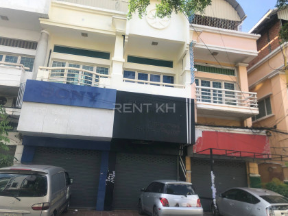 Flat for Rent at Sovanna Market Flat in Phnom Penh Capital