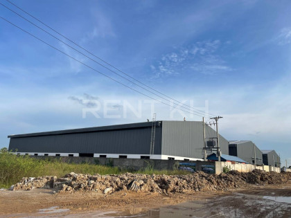 Warehouse for Rent at Khan Dangkor Warehouse in Phnom Penh Capital