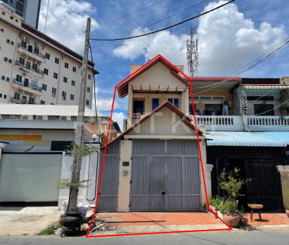 Flat for Rent at Khan Toul Indradevi Kouk Flat in Phnom Penh Capital