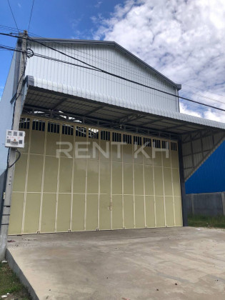 Warehouse for Rent at Khan Sen Sok Warehouse in Phnom Penh Capital