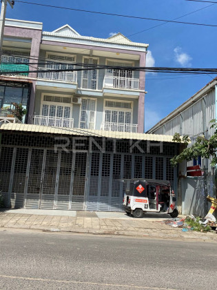 Flat for Rent at Pur Sen Chey Flat in Phnom Penh Capital