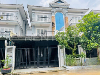 Twin Villa for Rent in Borey Vimean Phnom Penh 598 Villa in Phnom Penh Capital