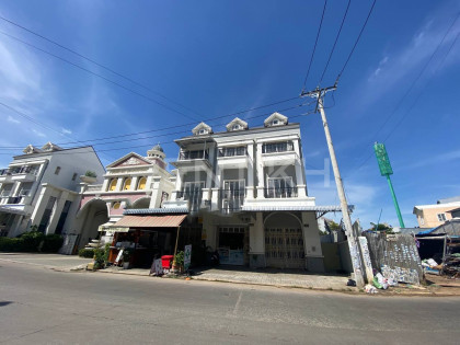 Flat for Rent at Borey  Phnom Penh Thmey (Diamond Park) Flat in Phnom Penh Capital