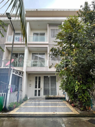 Link House for Rent at Borey  Chip Mong Sensok Villa in Phnom Penh Capital