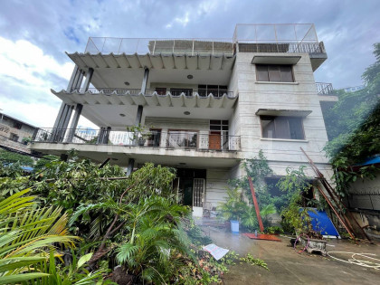 Single Villa for Rent at Toul Kouk Villa in Phnom Penh Capital