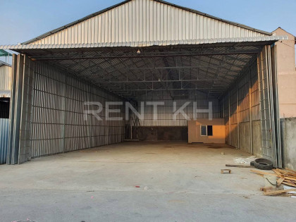 Warehouse for Rent at Khan Dangkor Warehouse in Phnom Penh Capital