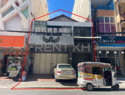 House for Rent near Wat Phnom Flat in Phnom Penh Capital