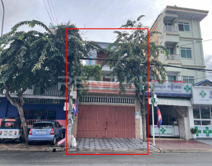Shophouse for Rent at BKK3 Flat in Phnom Penh Capital
