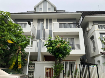 Villa Twin for Rent in Borey Phnom Penh Thmey 598 Villa in Phnom Penh Capital