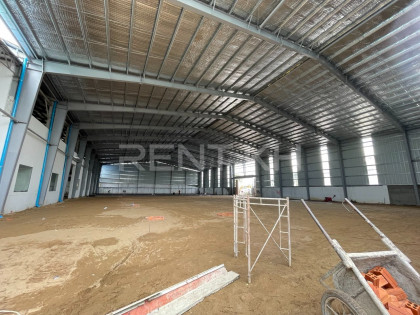 Warehouse for Rent at Khan PorsenChey Warehouse in Phnom Penh Capital