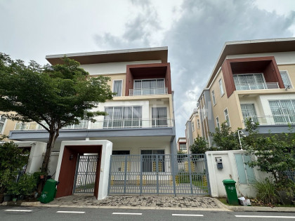 Twin Villa For Rent At Borey Orkide 6A Villa in Phnom Penh Capital