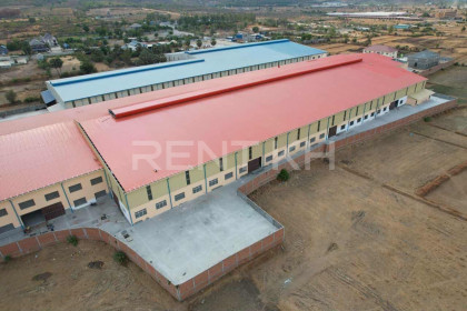 Warehouse for Rent Along Street 41 Warehouse in Kampong Speu Province