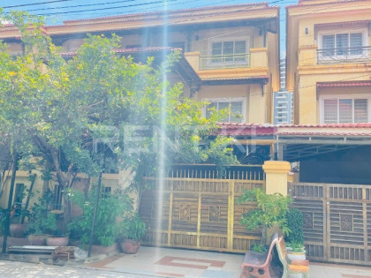 Twin Villa for Rent at Borey Piphup Thmey Sen Sok Villa in Phnom Penh Capital