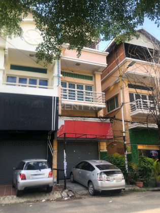 Flat for Rent at Sovanna Marker Flat in Phnom Penh Capital