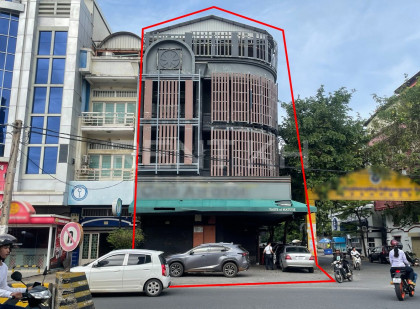 Shop House for Rent at Sovanna Flat in Phnom Penh Capital