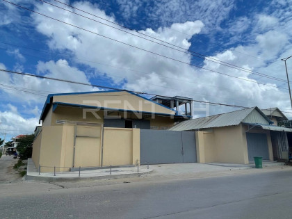 Warehouse for Rent at Khan Preaek Pnov Warehouse in Phnom Penh Capital