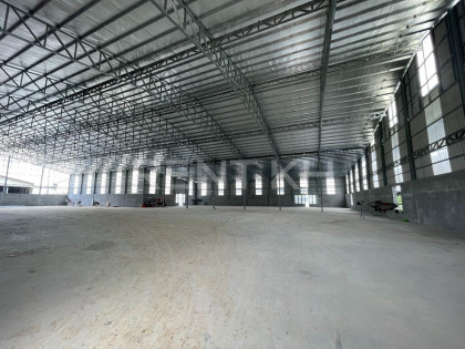 Warehouse for Rent Near Preaek Chrey Market Warehouse in Phnom Penh Capital