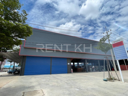 Warehouse for Rent at Khan Sen Sok, St 1928 Warehouse in Phnom Penh Capital