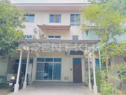 Link Villa for rent at Borey kamko Villa in Phnom Penh Capital