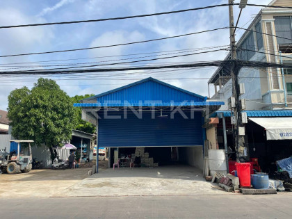 Warehouse for Rent at Khan Sensok Warehouse in Phnom Penh Capital