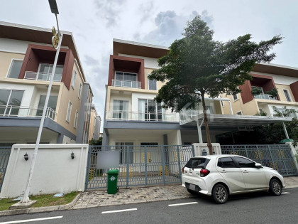 Twin Villa for Rent in Borey Orkide 6A Villa in Phnom Penh Capital