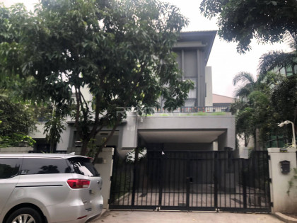 Single Villa for Rent at Borey Chip Mong Park Land 598 Villa in Phnom Penh Capital