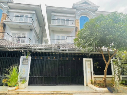 Twin Villa for Rent in Borey Vimean Phnom Penh 598 Villa in Phnom Penh Capital