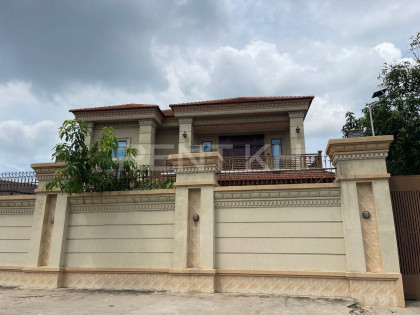 Single Villa for Rent at Pochentong Villa in Phnom Penh Capital