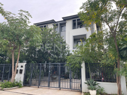 Single Villa for Rent at Borey Chip Mong Land 598 Villa in Phnom Penh Capital