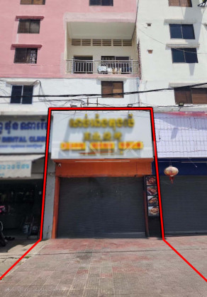 Shophouse for Rent at  BKK1 Flat in Phnom Penh Capital